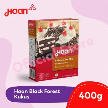 Haan Black Forest Kukus 400gr