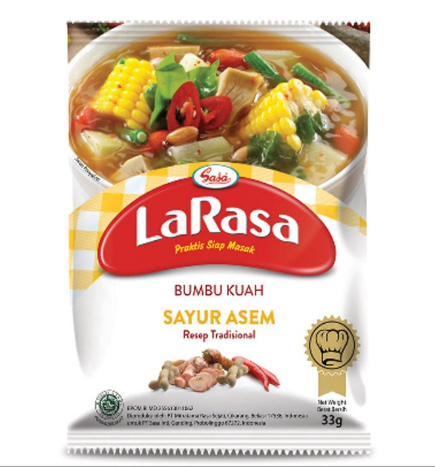 Larasa Sayur Asem 33g R  (10x12)